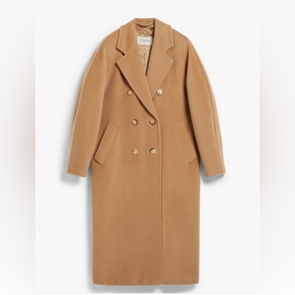 MAX MARA 101801 Icon Camel Coat NWT